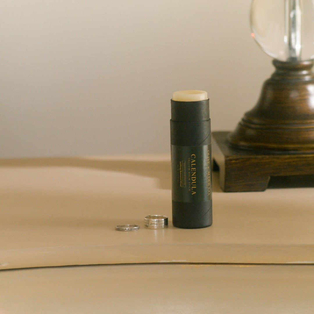 Why Calendula Has Been Used for Skin for Generations (And Why We Put It in Our Tallow Balm Stick)