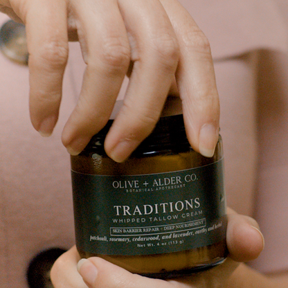 8 oz. Whipped Tallow Cream