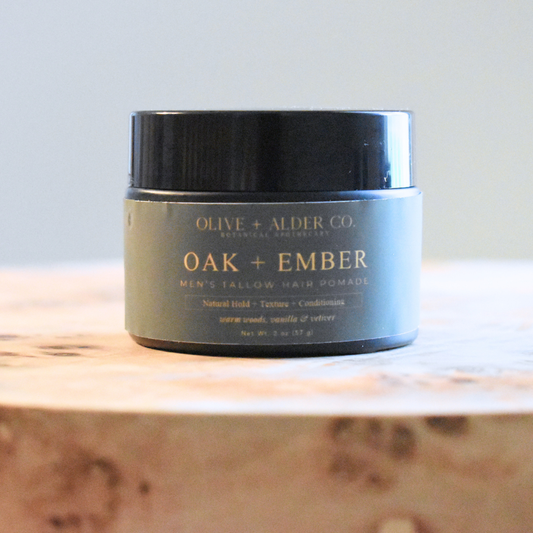 Oak + Ember Men's Tallow Hair Pomade
