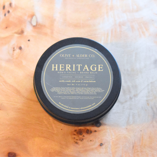 Heritage Men’s Facial + Beard Balm