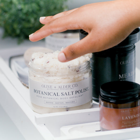 Rose + Tallow Botanical Body Exfoliant