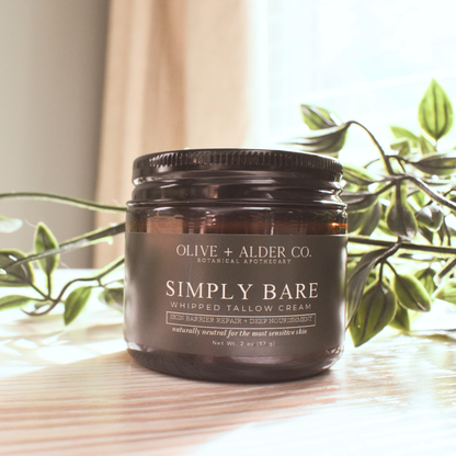 2 oz. Whipped Tallow Cream