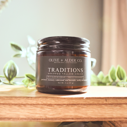 2 oz. Whipped Tallow Cream