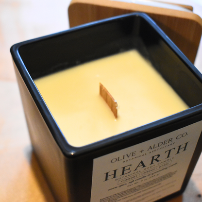 Hearth Collection Body Massage Candles