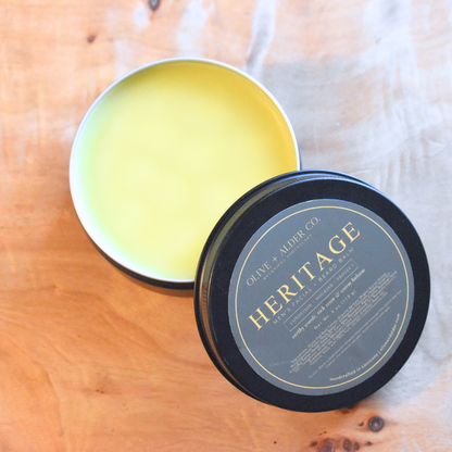 Heritage Men’s Facial + Beard Balm