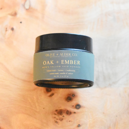 Oak + Ember Men's Tallow Hair Pomade