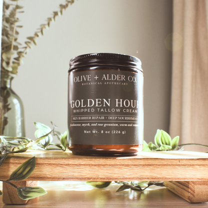 8 oz. Whipped Tallow Cream