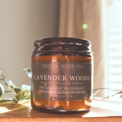 4 oz. Whipped Tallow Cream