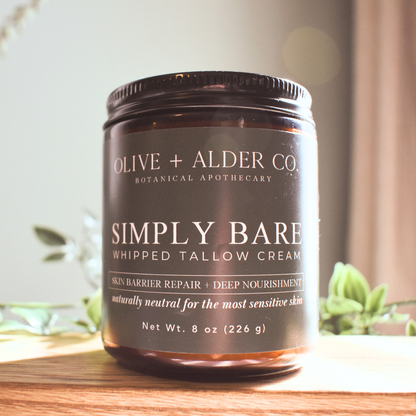 8 oz. Whipped Tallow Cream