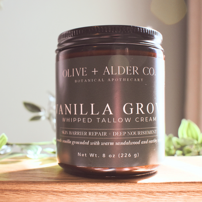 8 oz. Whipped Tallow Cream