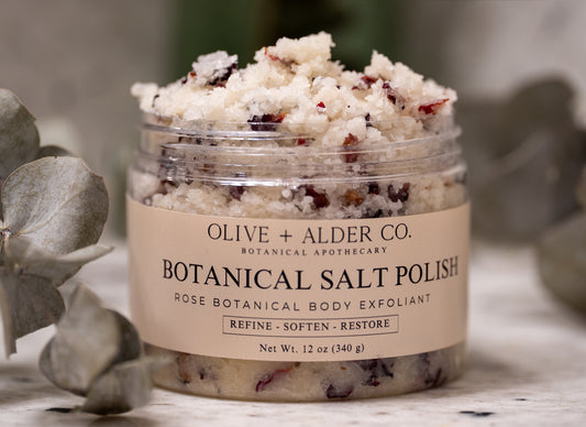 Rose + Tallow Botanical Body Exfoliant