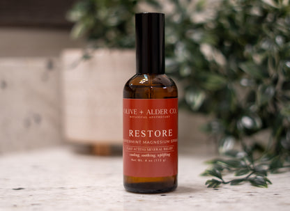 4 oz. Restore Magnesium Spray