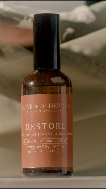 4 oz. Restore Magnesium Spray