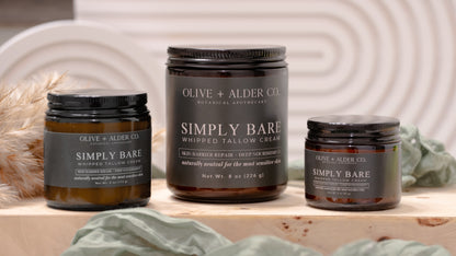 4 oz. Whipped Tallow Cream