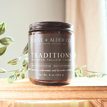 8 oz. Whipped Tallow Cream