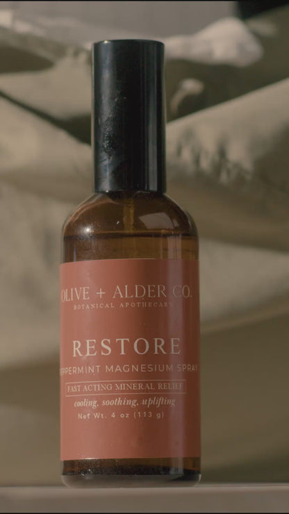 4 oz. Restore Magnesium Spray
